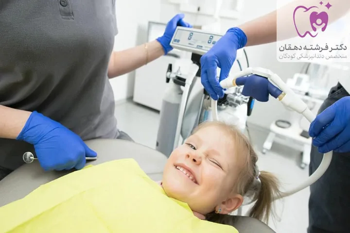 ‌دندانپزشکی ‌کودکان با ‌بیهوشی