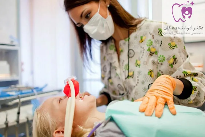 ‌بیهوشی ‌کودکان در ‌دندانپزشکی