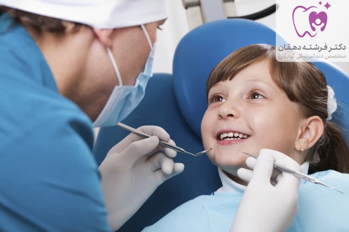 نوعی دندان برای کودکان