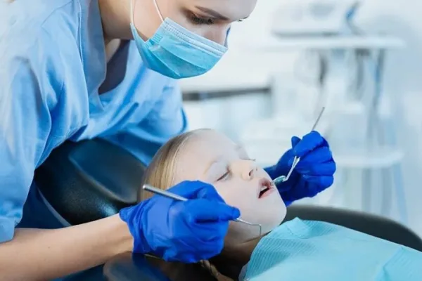 نحوه بیهوشی دندانپزشکی کودکان